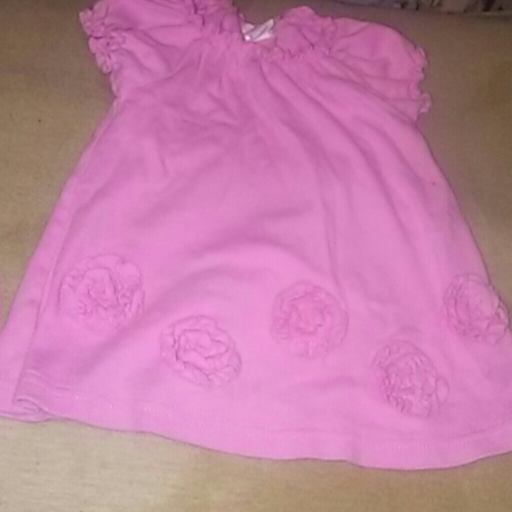 Pink shirt 6m
